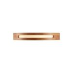 Thalia 30Cm 12W LED Oyster Step Dimmable Ceiling Light