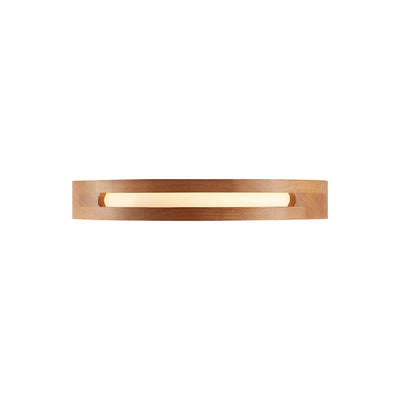 Thalia 30Cm 12W LED Oyster Step Dimmable Ceiling Light