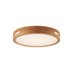 Thalia 30Cm 12W LED Oyster Step Dimmable Ceiling Light