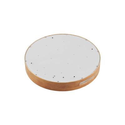 Thalia 30Cm 12W LED Oyster Step Dimmable Ceiling Light