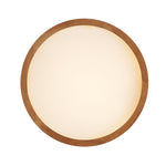 Thalia 40Cm 24W LED Oyster Step Dimmable Ceiling Light