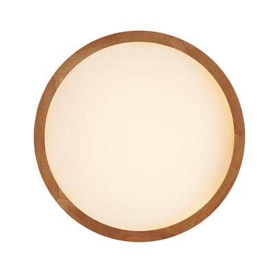 Thalia 40Cm 24W LED Oyster Step Dimmable Ceiling Light