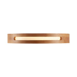 Thalia 40Cm 24W LED Oyster Step Dimmable Ceiling Light