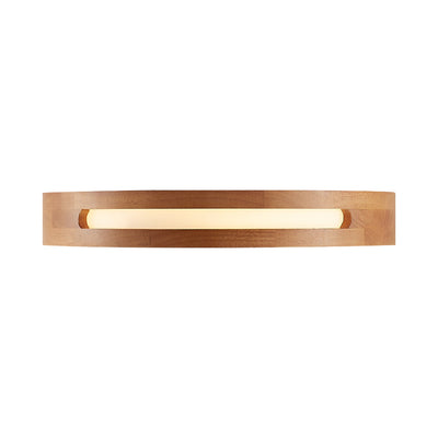 Thalia 40Cm 24W LED Oyster Step Dimmable Ceiling Light