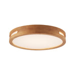 Thalia 40Cm 24W LED Oyster Step Dimmable Ceiling Light