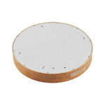 Thalia 40Cm 24W LED Oyster Step Dimmable Ceiling Light