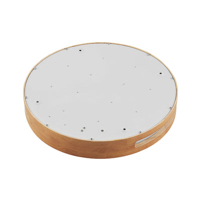 Thalia 40Cm 24W LED Oyster Step Dimmable Ceiling Light