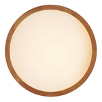 Thalia 50Cm 36W LED Oyster Step Dimmable Ceiling Light