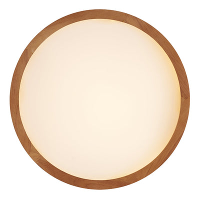 Thalia 50Cm 36W LED Oyster Step Dimmable Ceiling Light