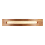 Thalia 50Cm 36W LED Oyster Step Dimmable Ceiling Light