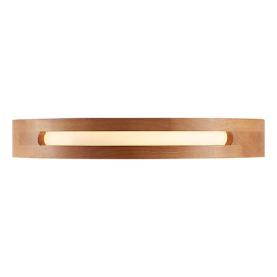 Thalia 50Cm 36W LED Oyster Step Dimmable Ceiling Light