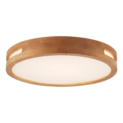 Thalia 50Cm 36W LED Oyster Step Dimmable Ceiling Light