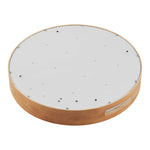 Thalia 50Cm 36W LED Oyster Step Dimmable Ceiling Light