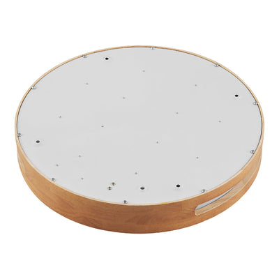Thalia 50Cm 36W LED Oyster Step Dimmable Ceiling Light