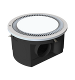 Domus THERMAFLOW 4-in-1 Round Bathroom Heater