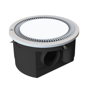 Domus THERMAFLOW 4-in-1 Round Bathroom Heater