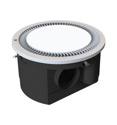 Domus THERMAFLOW 4-in-1 Round Bathroom Heater