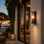 Thirlo Exterior Wall Light — lifestyle