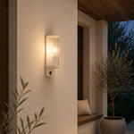 Thirlo Exterior Sensor Wall Light — lifestyle