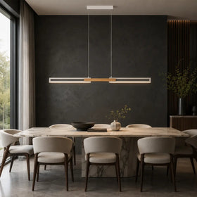 Thorin 120Cm Linear Pendant Light — lifestyle