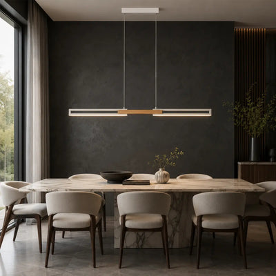 Thorin 120Cm Linear Pendant Light — lifestyle