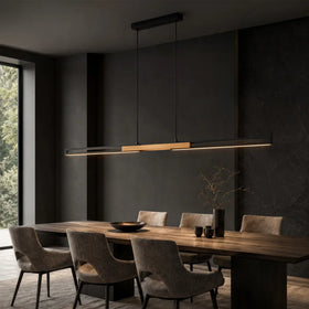 Thorin 180Cm Linear Pendant Light — lifestyle