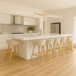 Thorin 180Cm Linear Pendant Light — lifestyle