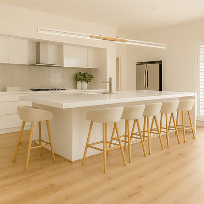 Thorin 180Cm Linear Pendant Light — lifestyle