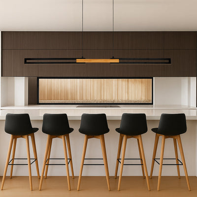 Thorin 180Cm Linear Pendant Light — lifestyle