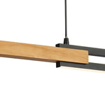 Thorin 120Cm Linear Pendant Light