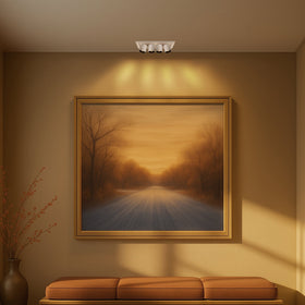 Tilda 4 LED Downlight — lifestyle