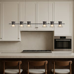 TIPICO 6 LIGHT PENDANT — lifestyle