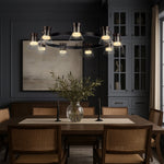 TIPICO 9 LIGHT PENDANT — lifestyle