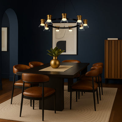 TIPICO 9 LIGHT PENDANT — lifestyle