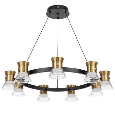 TIPICO 9 LIGHT PENDANT