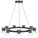 TIPICO 9 LIGHT PENDANT