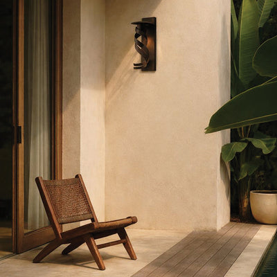 Tobera Exterior Wall Light — lifestyle