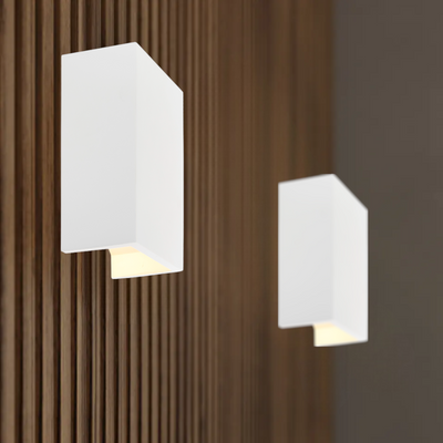 Tolard Gypsum Indoor Wall Light — lifestyle
