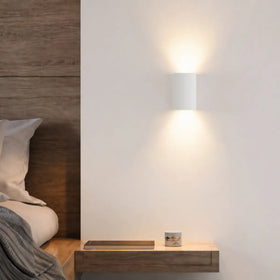 Tolard Gypsum Indoor Wall Light — lifestyle