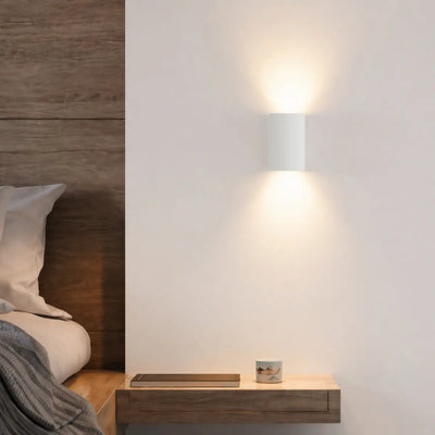 Tolard Gypsum Indoor Wall Light — lifestyle