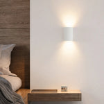 Tolard Gypsum Indoor Wall Light — lifestyle