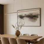 Torben 240Cm Linear Pendant Light — lifestyle