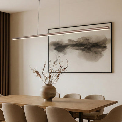 Torben 240Cm Linear Pendant Light — lifestyle