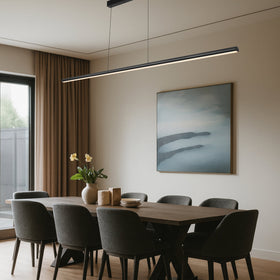 Torben 240Cm Linear Pendant Light — lifestyle