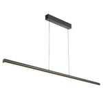 Torben 160Cm Linear Pendant Light — Black