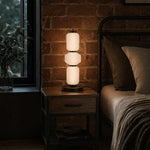 Torso LED Table Lamp Black, Brass TORSO TL Telbix Lighting — lifestyle
