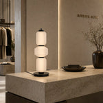 Torso LED Table Lamp Black, Brass TORSO TL Telbix Lighting — lifestyle