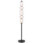 Torso LED Floor Lamp 26w in Black or Brass