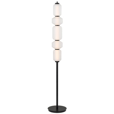 Torso LED Floor Lamp 26w in Black or Brass