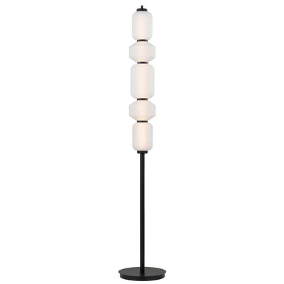 Torso LED Floor Lamp 26w in Black or Brass